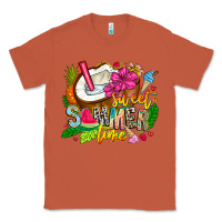 Copper summer time Classic Tee - CowhideDigitalArt