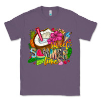 Lavender summer time Classic Tee - CowhideDigitalArt