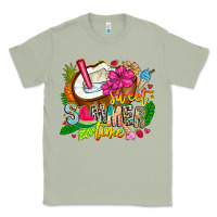 Matcha summer time Classic Tee - CowhideDigitalArt