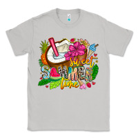 Moon Dust summer time Classic Tee - CowhideDigitalArt