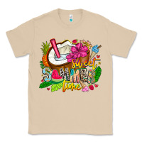 Mushroom summer time Classic Tee - CowhideDigitalArt