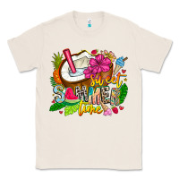 Natural summer time Classic Tee - CowhideDigitalArt