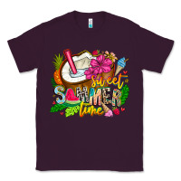 Plum summer time Classic Tee - CowhideDigitalArt