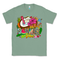 Sage summer time Classic Tee - CowhideDigitalArt