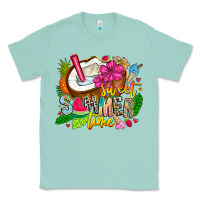 Seafoam summer time Classic Tee - CowhideDigitalArt