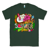 Sports Green summer time Classic Tee - CowhideDigitalArt