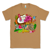 Toasted Coconut summer time Classic Tee - CowhideDigitalArt