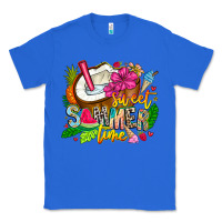 True Royal summer time Classic Tee - CowhideDigitalArt