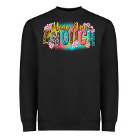 Black you are enough Heavyweight Sweatshirt - NancyCooperArtShop