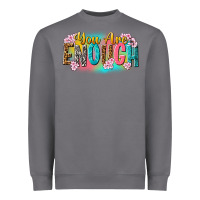 Storm you are enough Heavyweight Sweatshirt - NancyCooperArtShop