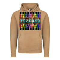 Vintage Camel Teacher Crayons Vintage Hoodie - LillyAllenDesigns