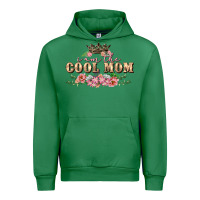Emerald i am the cool mom Urban Hoodie - FaDigitalArtStudio