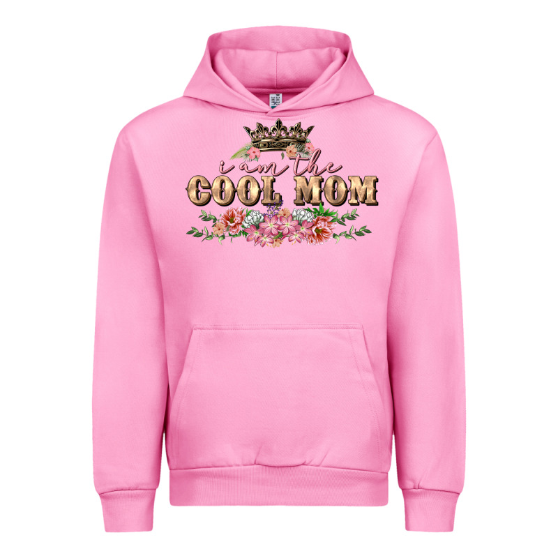I Am The Cool Mom Urban Hoodie by FaDigitalArtStudio | Teevron