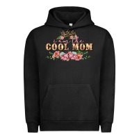 Pigment Black i am the cool mom Urban Hoodie - FaDigitalArtStudio
