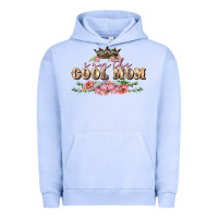 Pigment Grape Ice i am the cool mom Urban Hoodie - FaDigitalArtStudio
