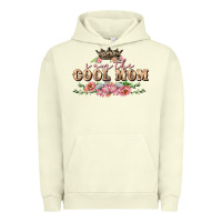 Pigment Pistachio i am the cool mom Urban Hoodie - FaDigitalArtStudio
