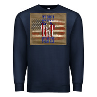 Navy we don't know them all but we owe them all Premium Sweatshirt - TumblerDesignByShophia