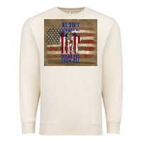 Sandshell we don't know them all but we owe them all Premium Sweatshirt - TumblerDesignByShophia