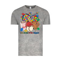 Cloud Rock take me out to the ballgame  autism baseball Vintage Tee - MaliasSmallBusiness
