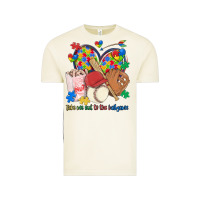 Vintage Arctic take me out to the ballgame  autism baseball Vintage Tee - MaliasSmallBusiness
