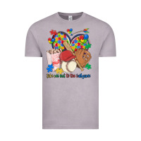 Vintage Zinc take me out to the ballgame  autism baseball Vintage Tee - MaliasSmallBusiness