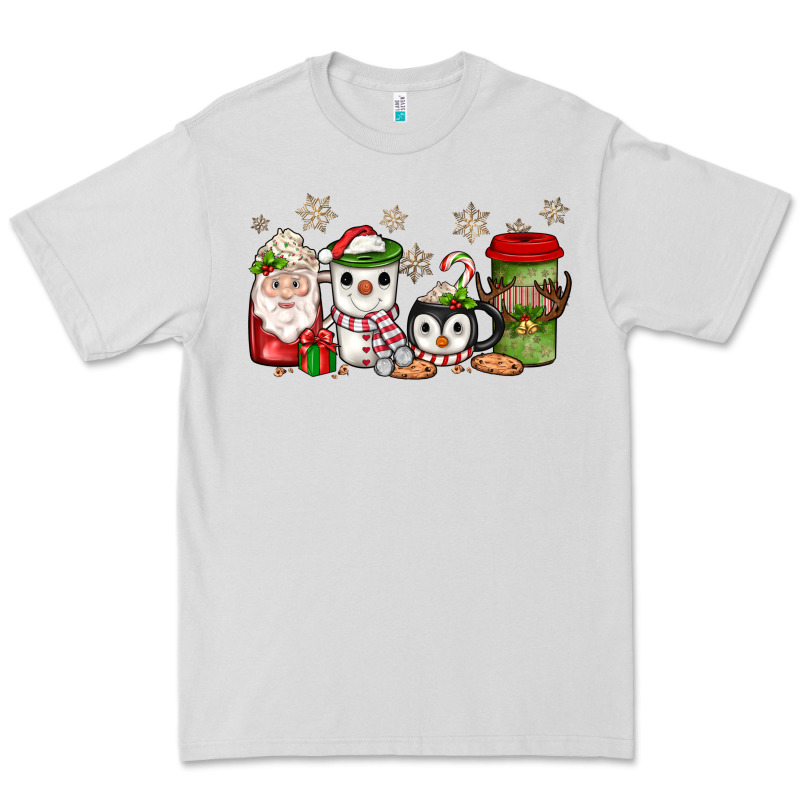 Christmas Coffee Premium Tee by JahusDesignShop | Teevron
