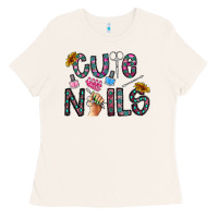 Cute Nails Ladies Tee | Teevron