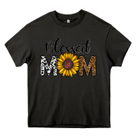 Asphalt blessed mom Heavy Core Tee - CowhideDigitalArt