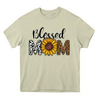 Mossy blessed mom Heavy Core Tee - CowhideDigitalArt