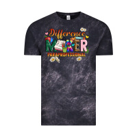 Cloud Black difference maker paraprofessional Vintage Tee - JahusDesignShop