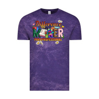Cloud Purple difference maker paraprofessional Vintage Tee - JahusDesignShop