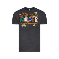 Vintage Black difference maker paraprofessional Vintage Tee - JahusDesignShop