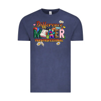 Vintage Denim difference maker paraprofessional Vintage Tee - JahusDesignShop