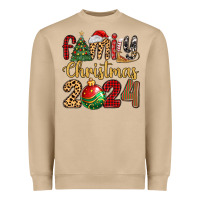 Family Christmas 2024 Heavyweight Sweatshirt | Teevron