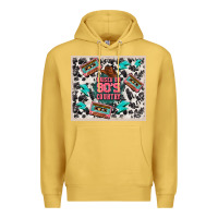 Antique Gold raised 90's country Premium Hoodie - TumblerDesignByShophia