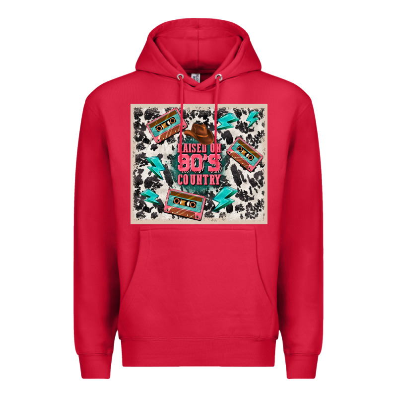 Raised 90's Country Premium Hoodie by TumblerDesignByShophia | Teevron