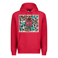 Cardinal raised 90's country Premium Hoodie - TumblerDesignByShophia
