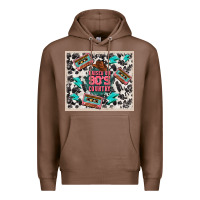 Chestnut raised 90's country Premium Hoodie - TumblerDesignByShophia