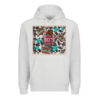 Dove Grey raised 90's country Premium Hoodie - TumblerDesignByShophia