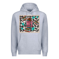 Heather Grey raised 90's country Premium Hoodie - TumblerDesignByShophia