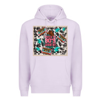Lilac raised 90's country Premium Hoodie - TumblerDesignByShophia
