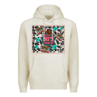 Oatmeal Heather raised 90's country Premium Hoodie - TumblerDesignByShophia