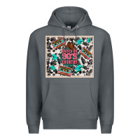 Rock raised 90's country Premium Hoodie - TumblerDesignByShophia