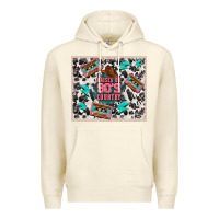 Sandshell raised 90's country Premium Hoodie - TumblerDesignByShophia