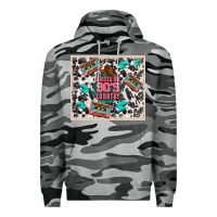 Slate Camo raised 90's country Premium Hoodie - TumblerDesignByShophia