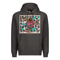 Smoke raised 90's country Premium Hoodie - TumblerDesignByShophia