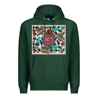 Sports Green raised 90's country Premium Hoodie - TumblerDesignByShophia