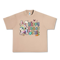 Burro happy easter y'all Urban Heavy Tee - MaliasSmallBusiness