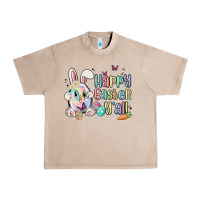 French Oak happy easter y'all Urban Heavy Tee - MaliasSmallBusiness