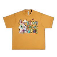 Peanut Butter happy easter y'all Urban Heavy Tee - MaliasSmallBusiness